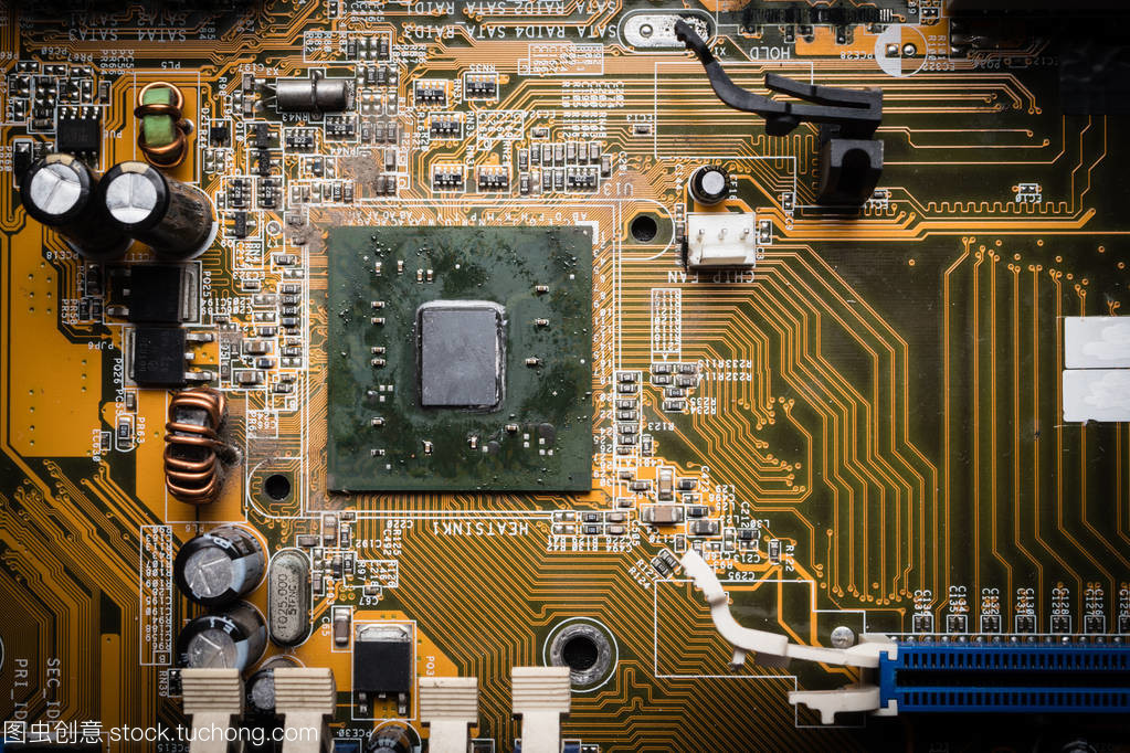計算機電路板, 電子技術背景