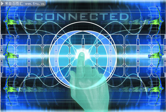 電子科技背景圖片素材